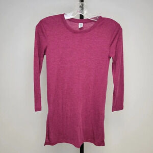 𝅺Old Navy Ribbed Side Slit  Top